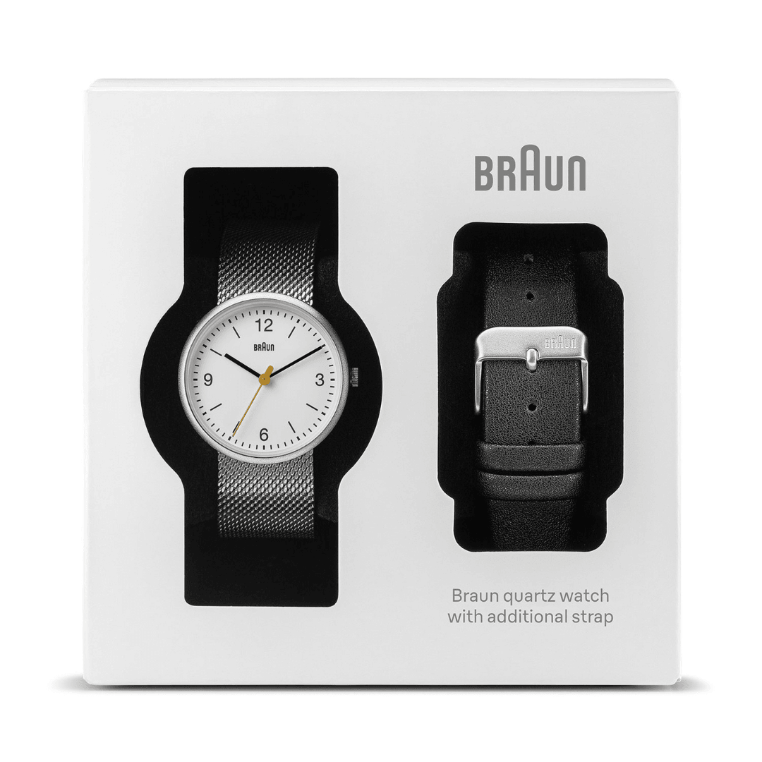 BRAUN women's or men's wristwatch BN0281