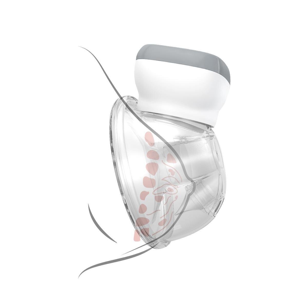 BabyOno - 1000 Shelly Hands Free Electric - Breast Pump