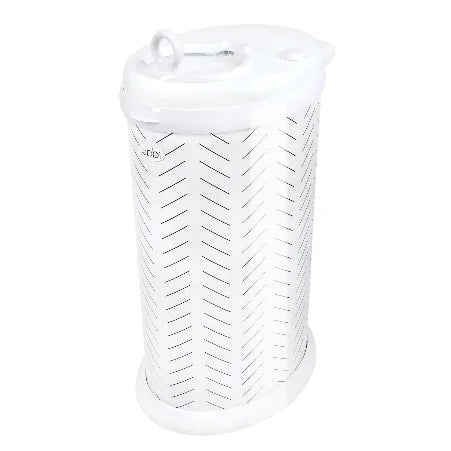 Ubbi - Diaper Pail - Herringbone
