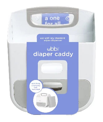 Ubbi - Diaper Caddy - Grey