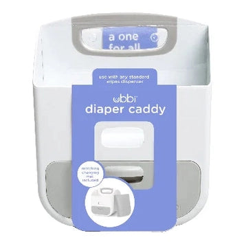 Ubbi - Diaper Caddy - Grey