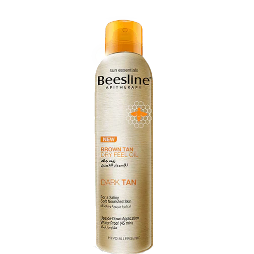 Beesline Brown Tan Dry Feel Oil