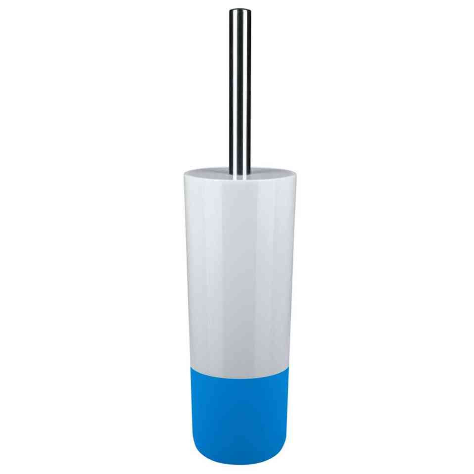TOILET BRUSH WITH ACRYLIC HOLDER by SPIRELLA