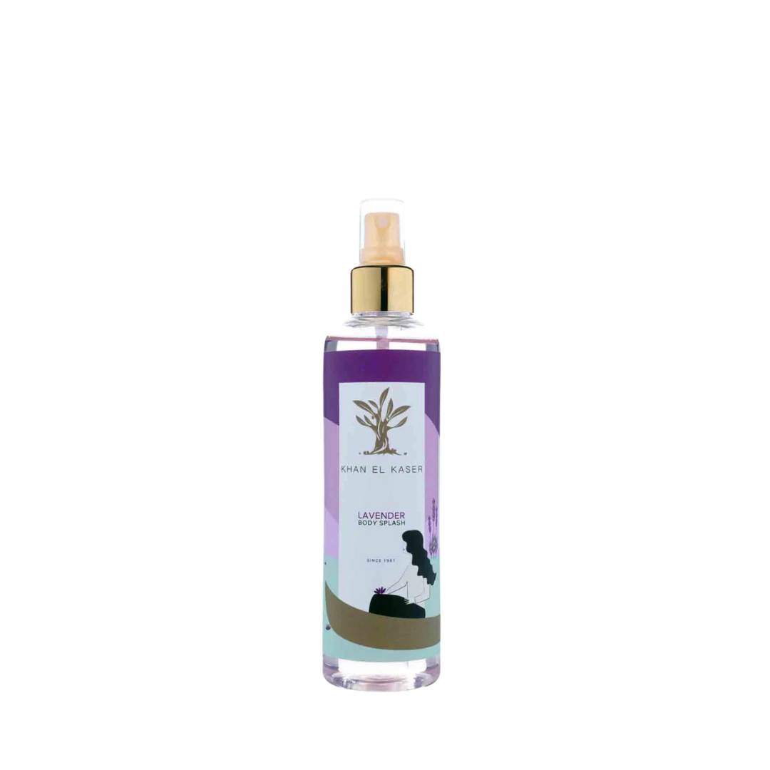 Khan El Kaser Body Splash Lavender 250ml - Medaid International