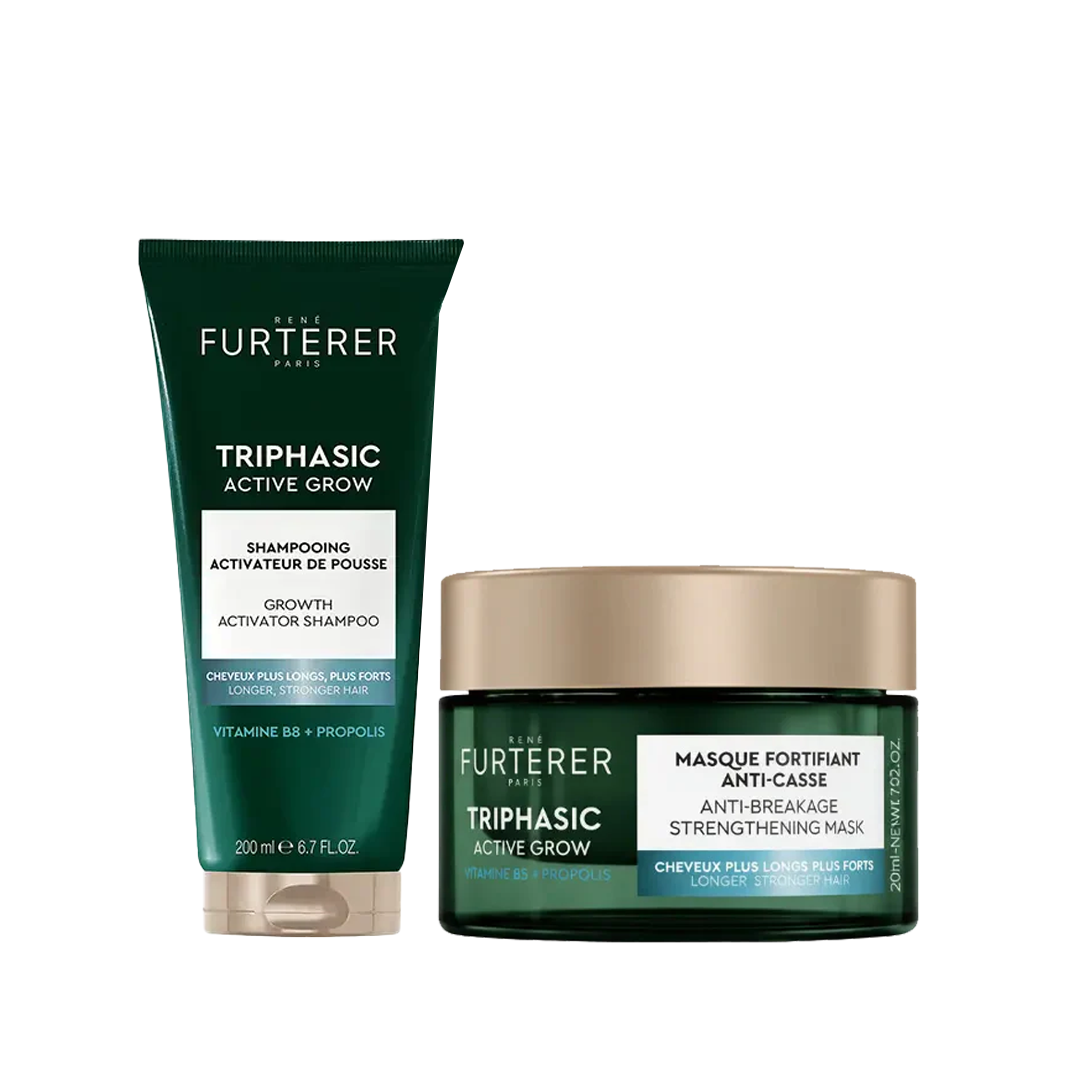 Triphasic Hair Growth & Strength Bundle