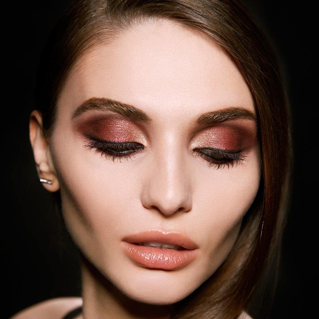 MAYBELLINE EYESHADOW BURGUNDY BAR - PALETTE