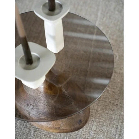Bond Brown Modern Classic Coffee Table by By-Boo