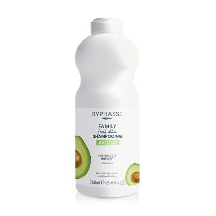 Byphasse family fresh delice shampoo - avocat 750ml