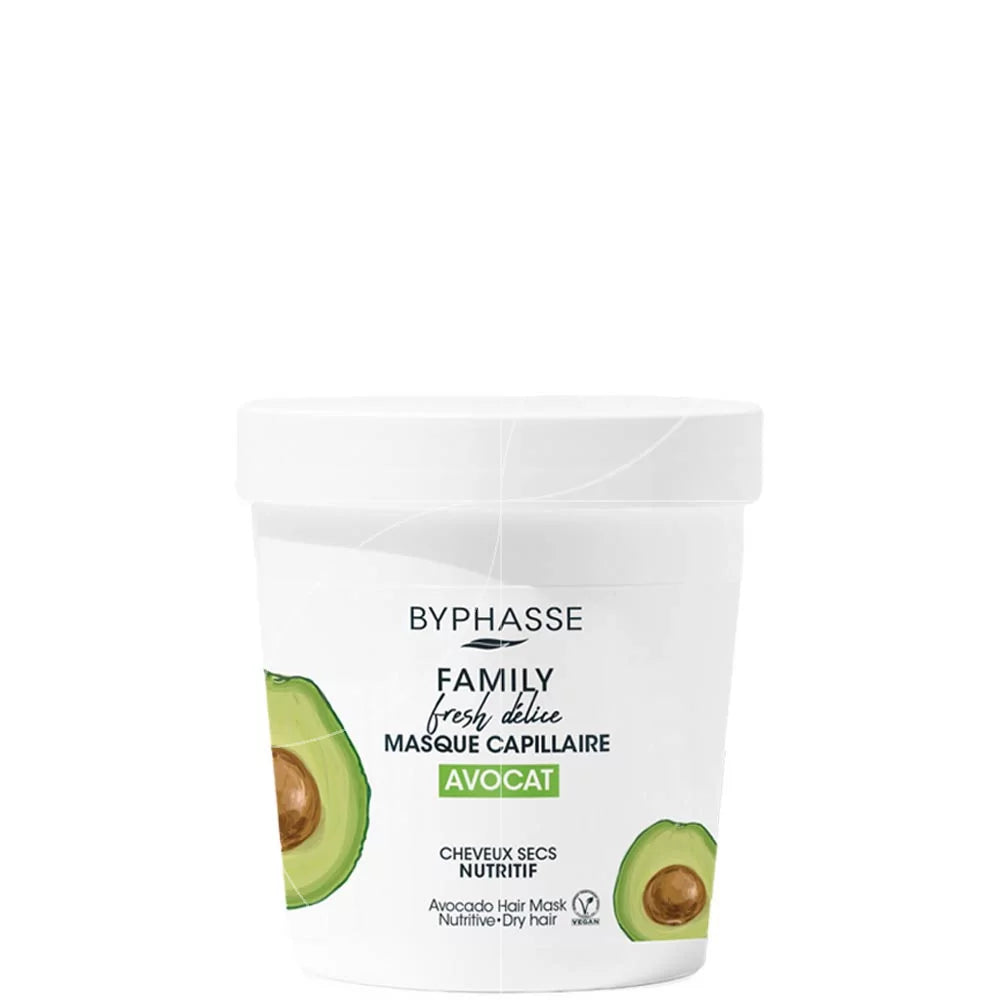 Byphasse family hair mask - avocat 250ml