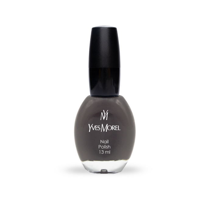 Yves Morel Nail Polish 66 - Vampire Brown: Long-Lasting Gloss For Glowing Nails