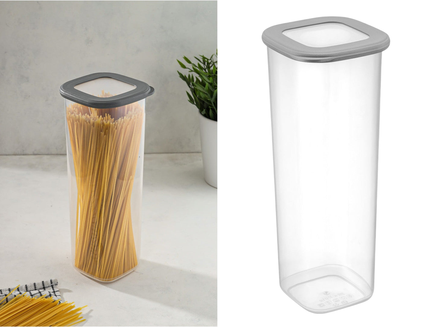 2000 ml Poli Square Storage Box