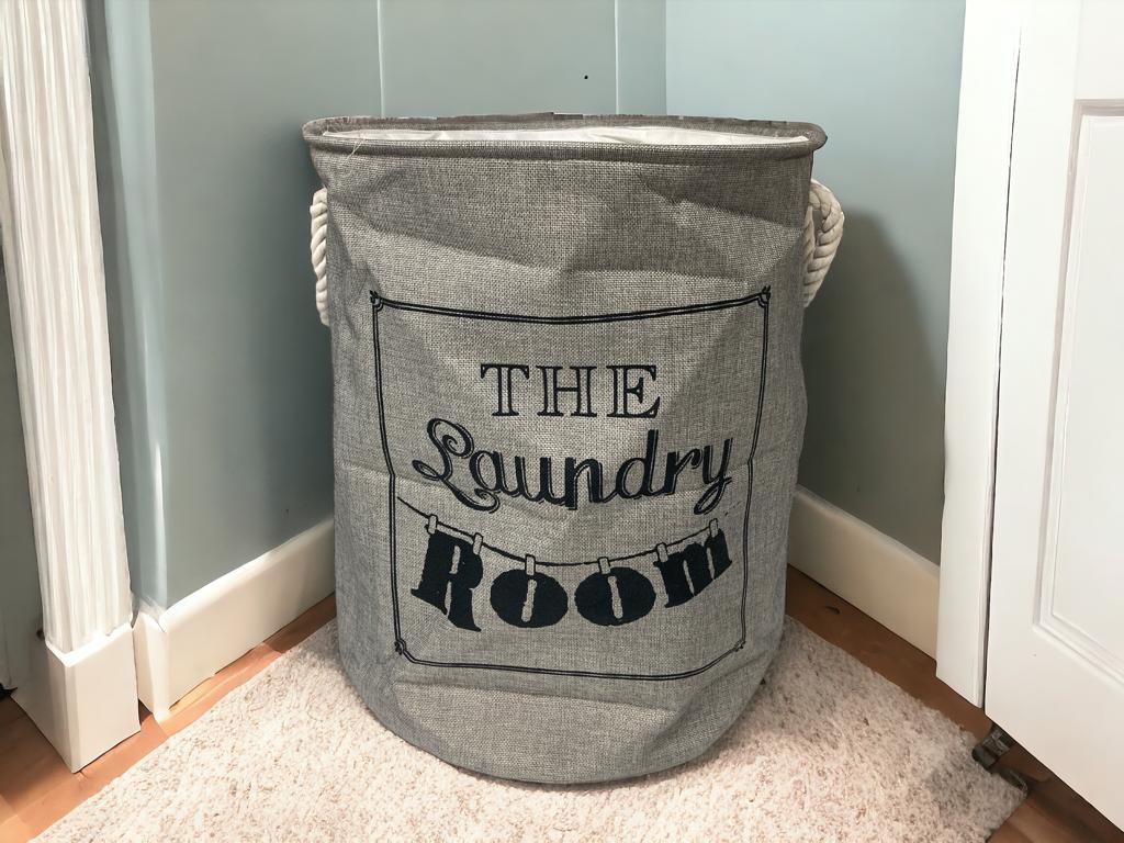 Large Laundry Bag with Rope Handles 40 x 48 cm