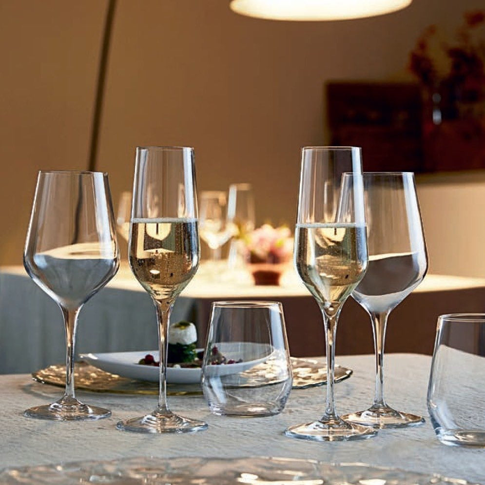 bormioli rocco electra small wine glass set of 6 - 35cl