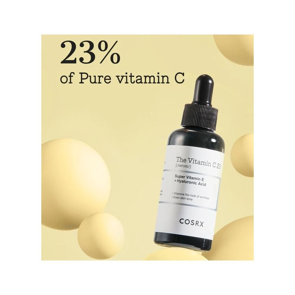 COSRX THE VITAMIN C 23 SERUM -SUPER VITAMIN E +HYALURONIC ACID