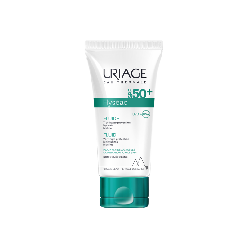 Uriage Hyséac - Fluid Spf50+ -50 ML .