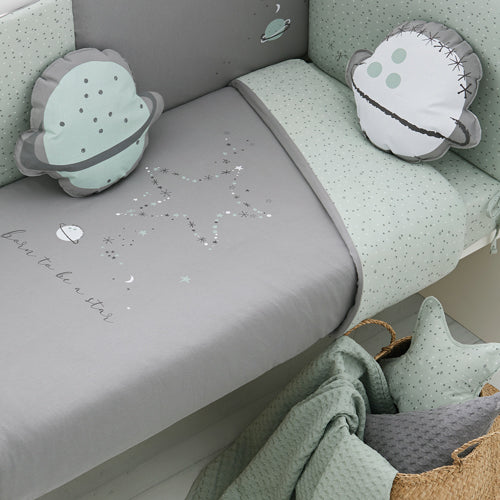 Bimbidreams Bedding Set Planet Green Organic Cotton