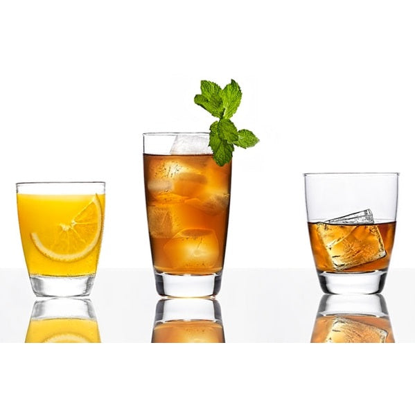Bormioli rocco manon water glass set of 6 - 28cl