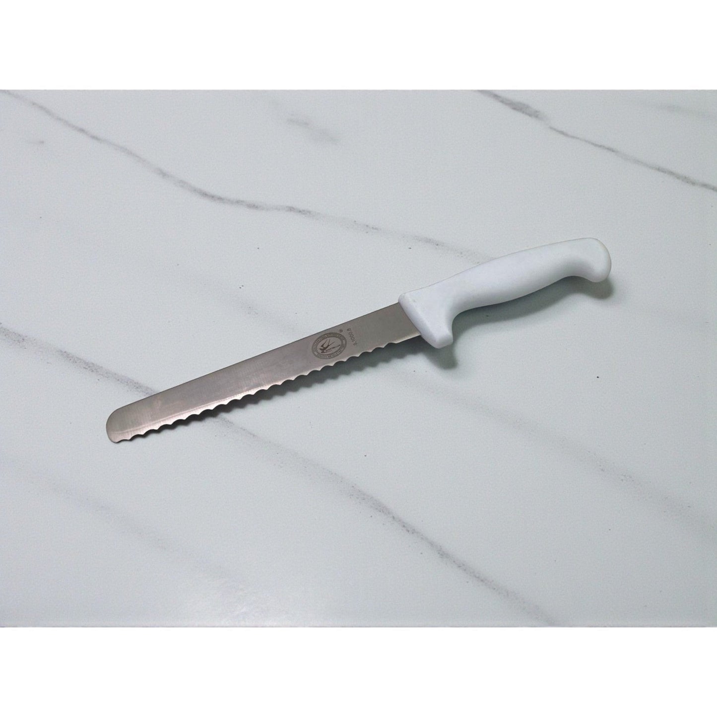 Bread Knife Big Teeth 20 cm Plastic Handle