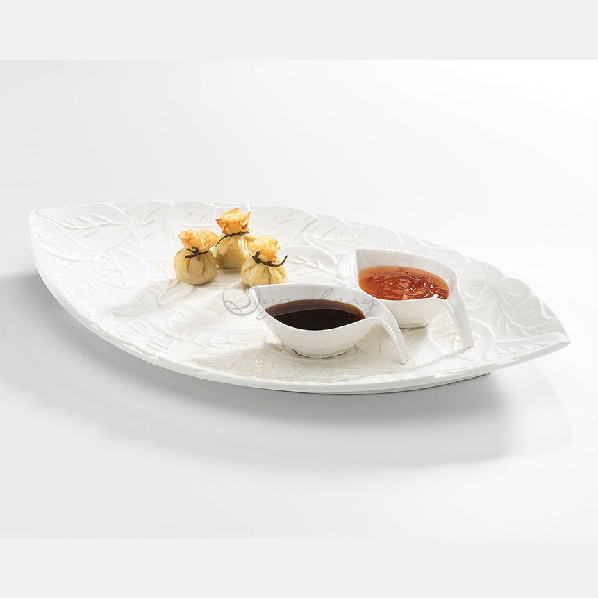Symphony platter + deep bowl set Ø:46cm