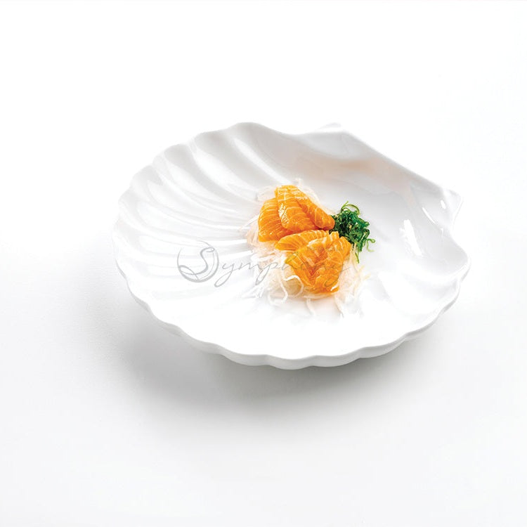 Symphony shell platter Ø:27cm