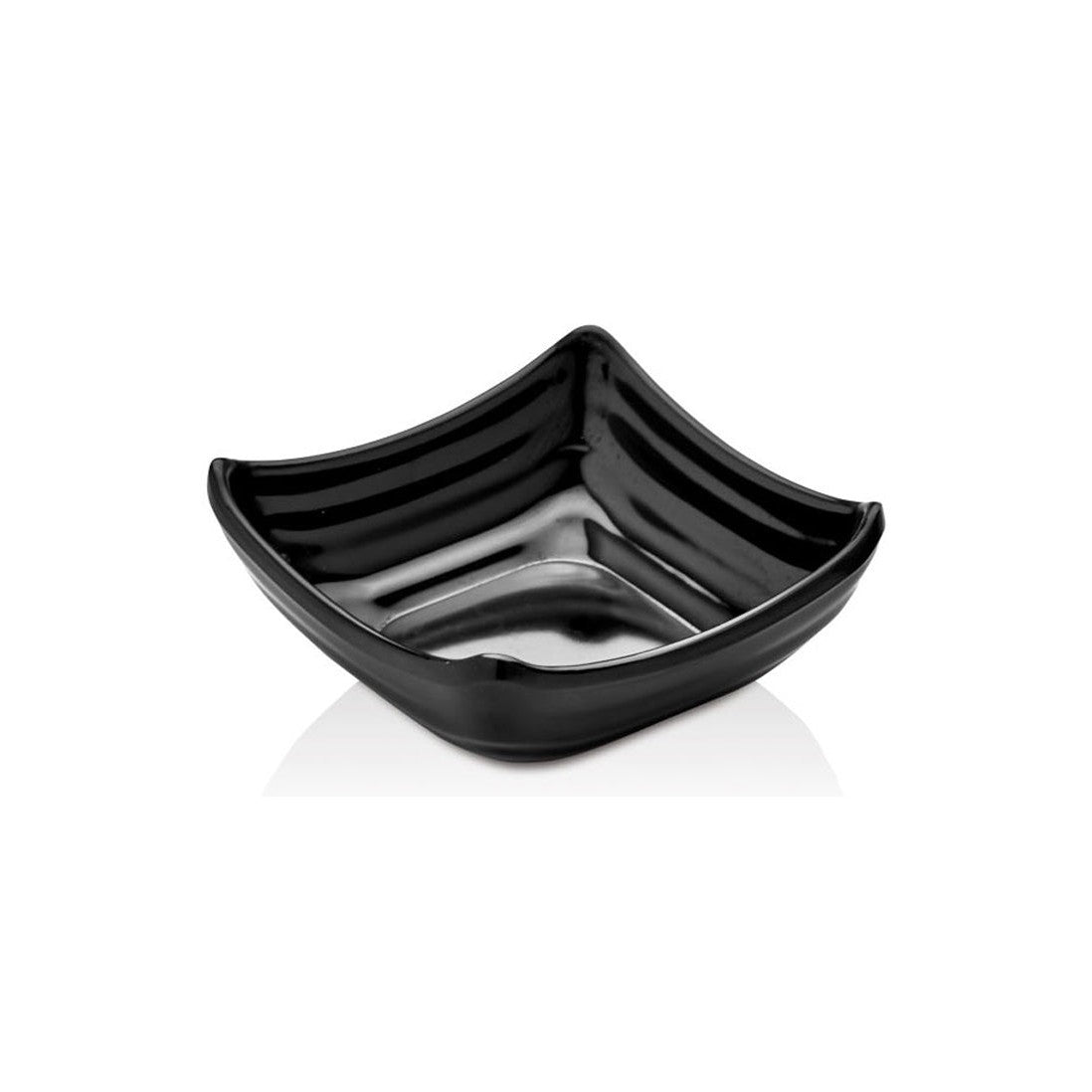 Squared Melamine Sauce Bowl 8 cm