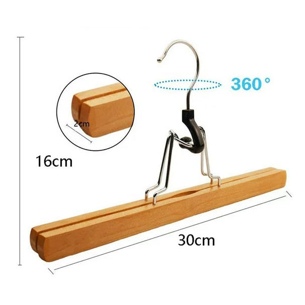 Wooden Slack Hanger 30 cm