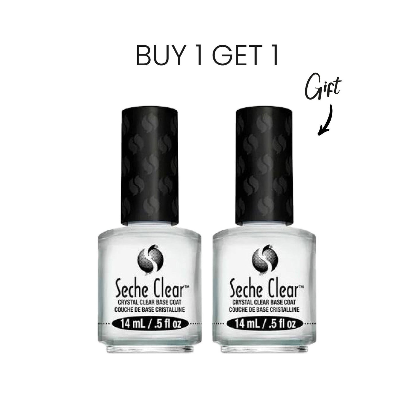 Buy 1 Get 1 FREE Seche Clear