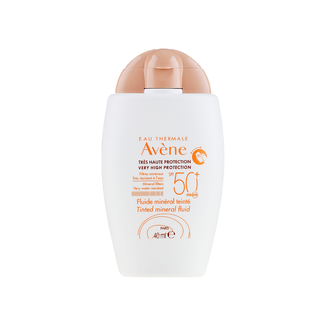 Avene Tinted Mineral Fluid SPF 50+
.