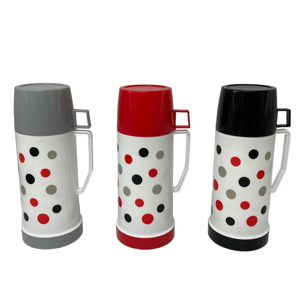 Coffee Vaccumm Flask 0.6lt Glass Inner