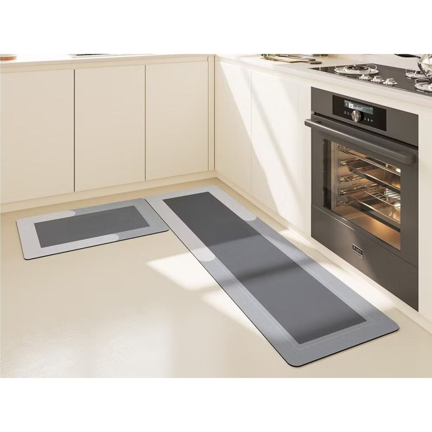 Super Water Absorbent Floor Mat Set of 2
