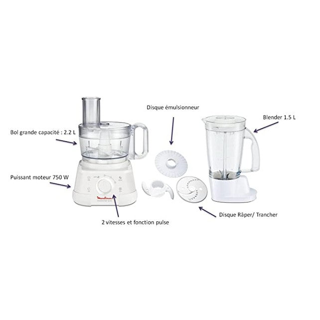 Moulinex masterchef 5000 food processor