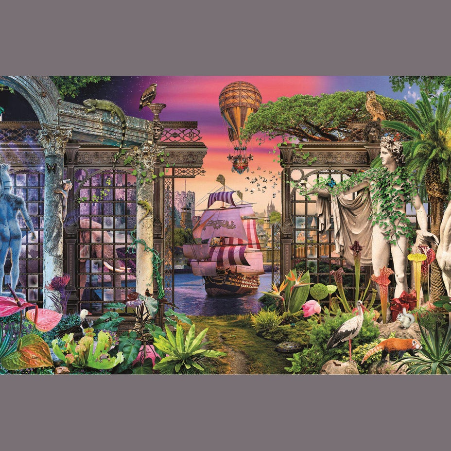 Puzzle Visionaria - 2D