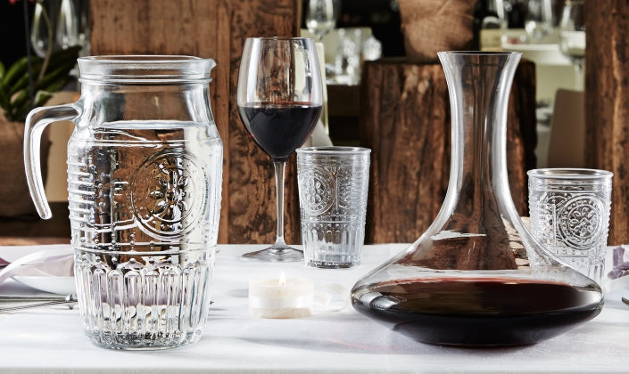 Bormoili rocco premium decanter 1.9L