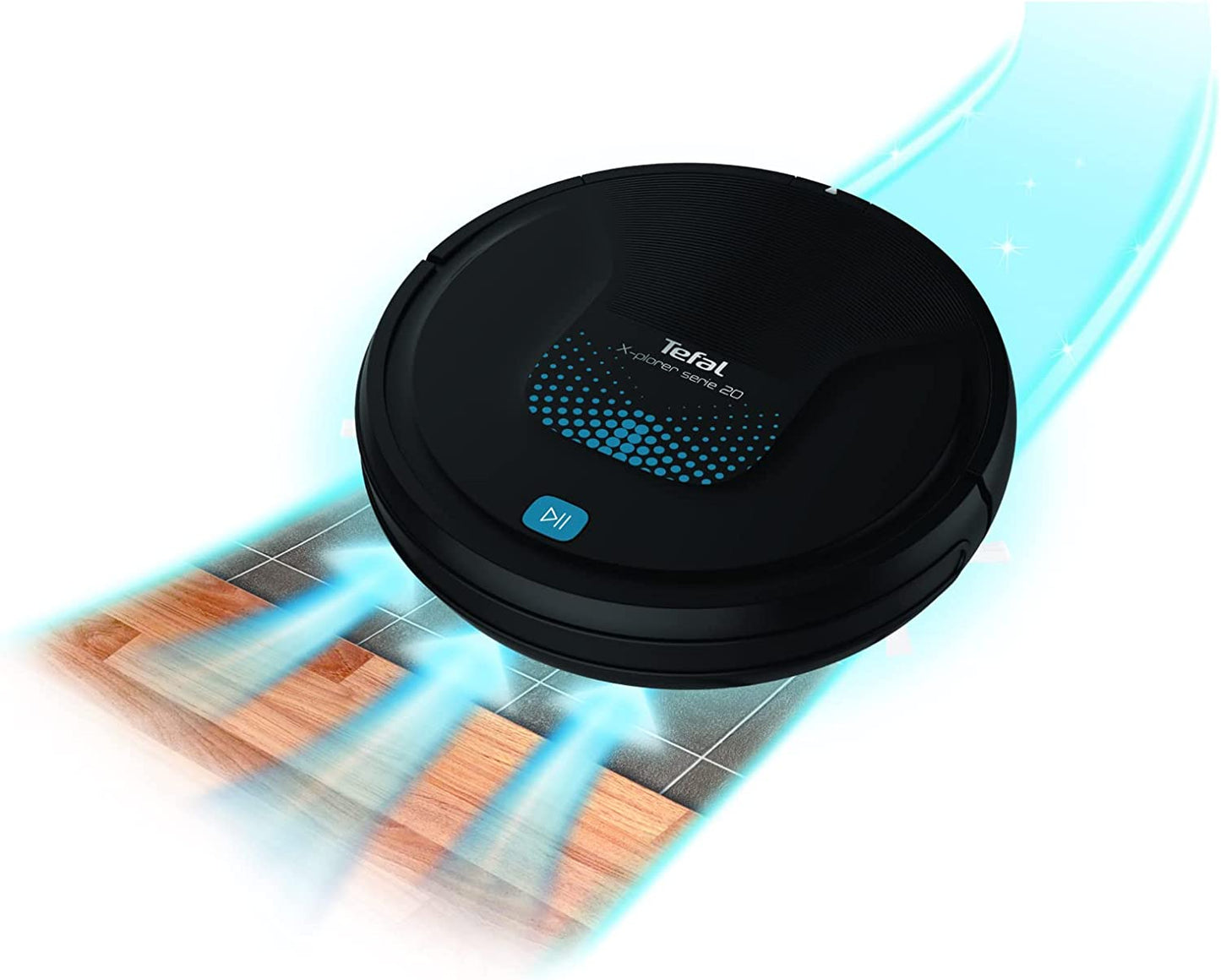 Tefal X-PLORER Serie 45 Automatic Robot Vacuum Cleaner, RG8275HO