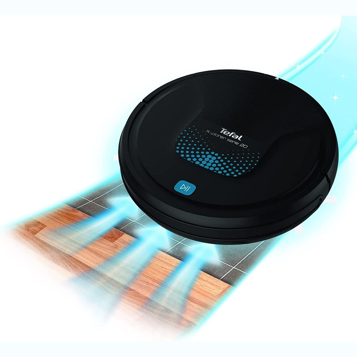Tefal X-PLORER Serie 45 Automatic Robot Vacuum Cleaner, RG8275HO