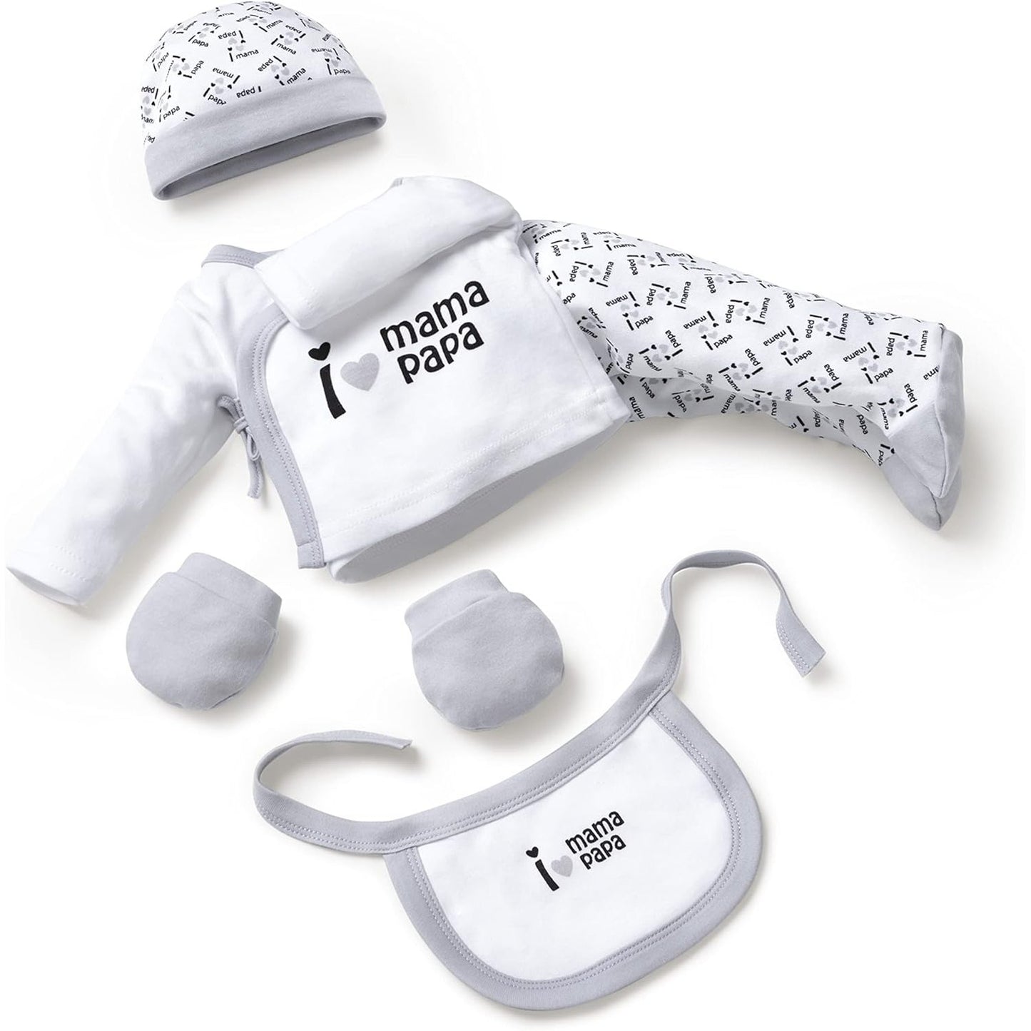 New Born Kit - Mommy and Daddy Gray