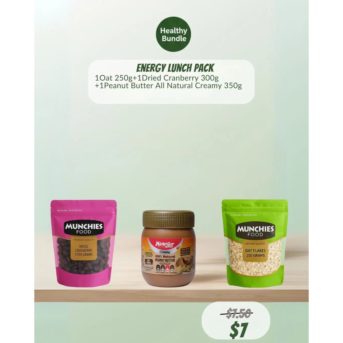 Energy Lunch Pack