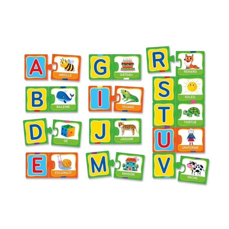 Clementoni Alphabet Puzzle Set