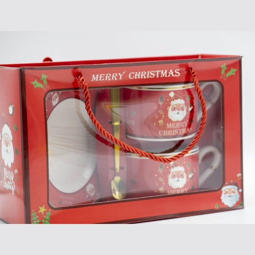 (Net) Christmas Mug Gift 2PCS Lebanon
