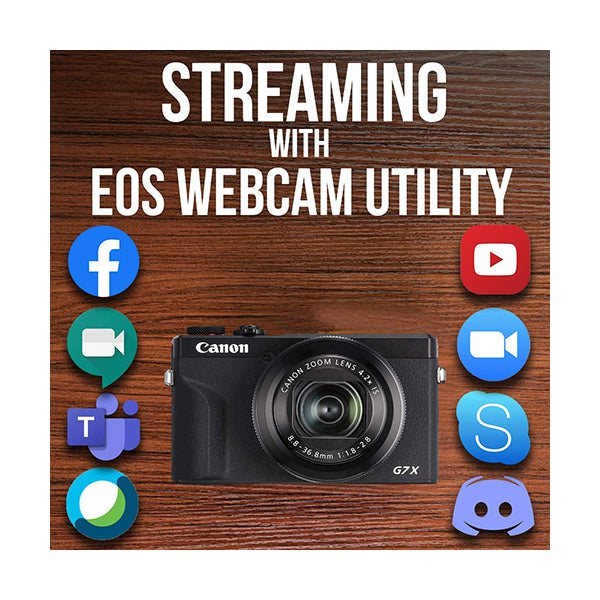 Canon PowerShot G7X Mark III Digital 4K Vlogging Camera, Vertical 4K Video Support with Wi-Fi, NFC and 3.0-Inch Touch Tilt LCD