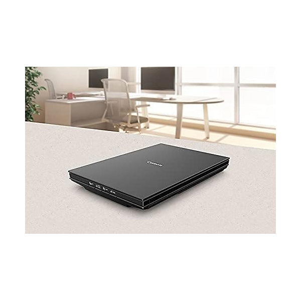 Canon CanoScan LiDE 300 flatbed scanner, Scan 2400dpi, Speed 10 seconds Scan-to-cloud, USB Powered