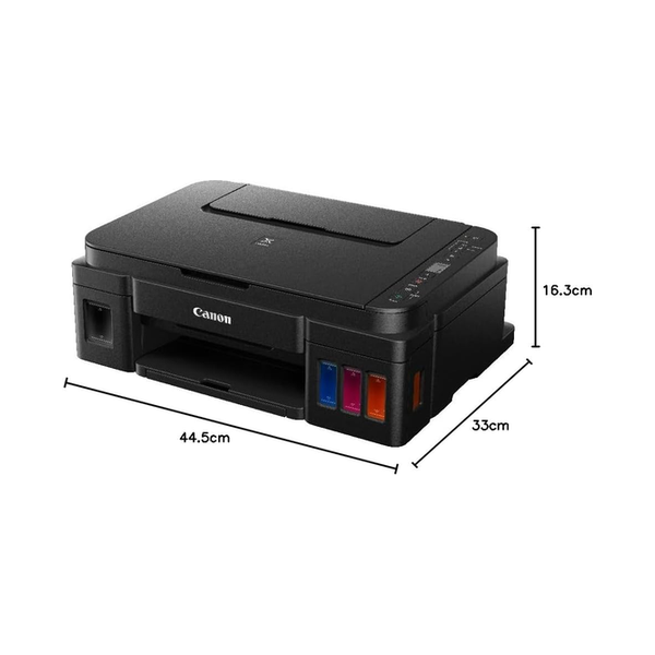 Canon PIXMA G3410 Inkjet 8.8 ppm 4800 x 1200 DPI A4 Wi-Fi, Cloud Link, Multifunction Inkjet Color Print