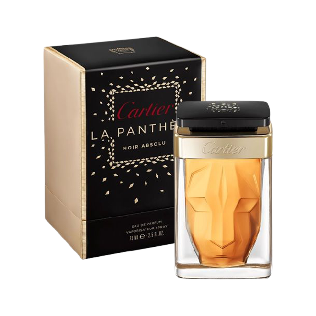 Cartier La Panthere Noir Absolu Eau De Parfum Pour Femme - 75ml - Medaid International
