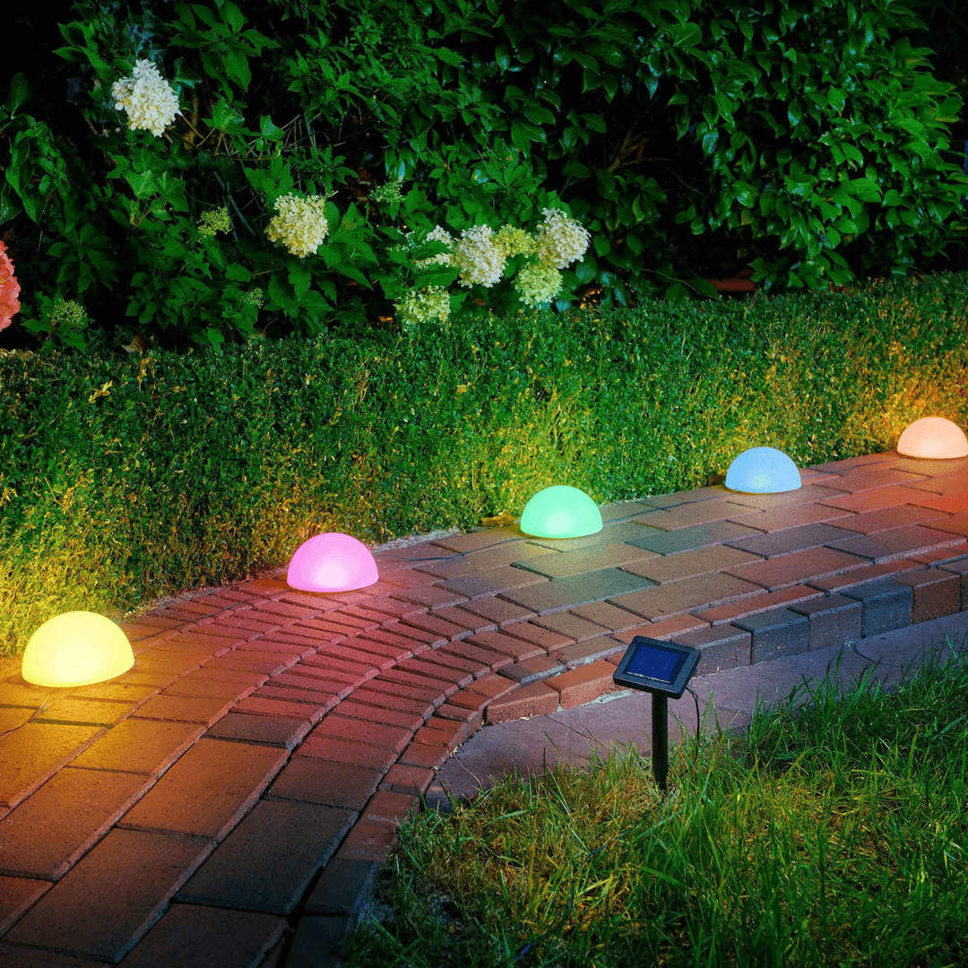 CASA Deco Solar Floor Fairy Lights