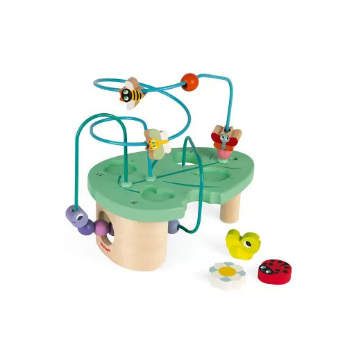 Janod - Caterpillar & Co Looping Toy - Wood