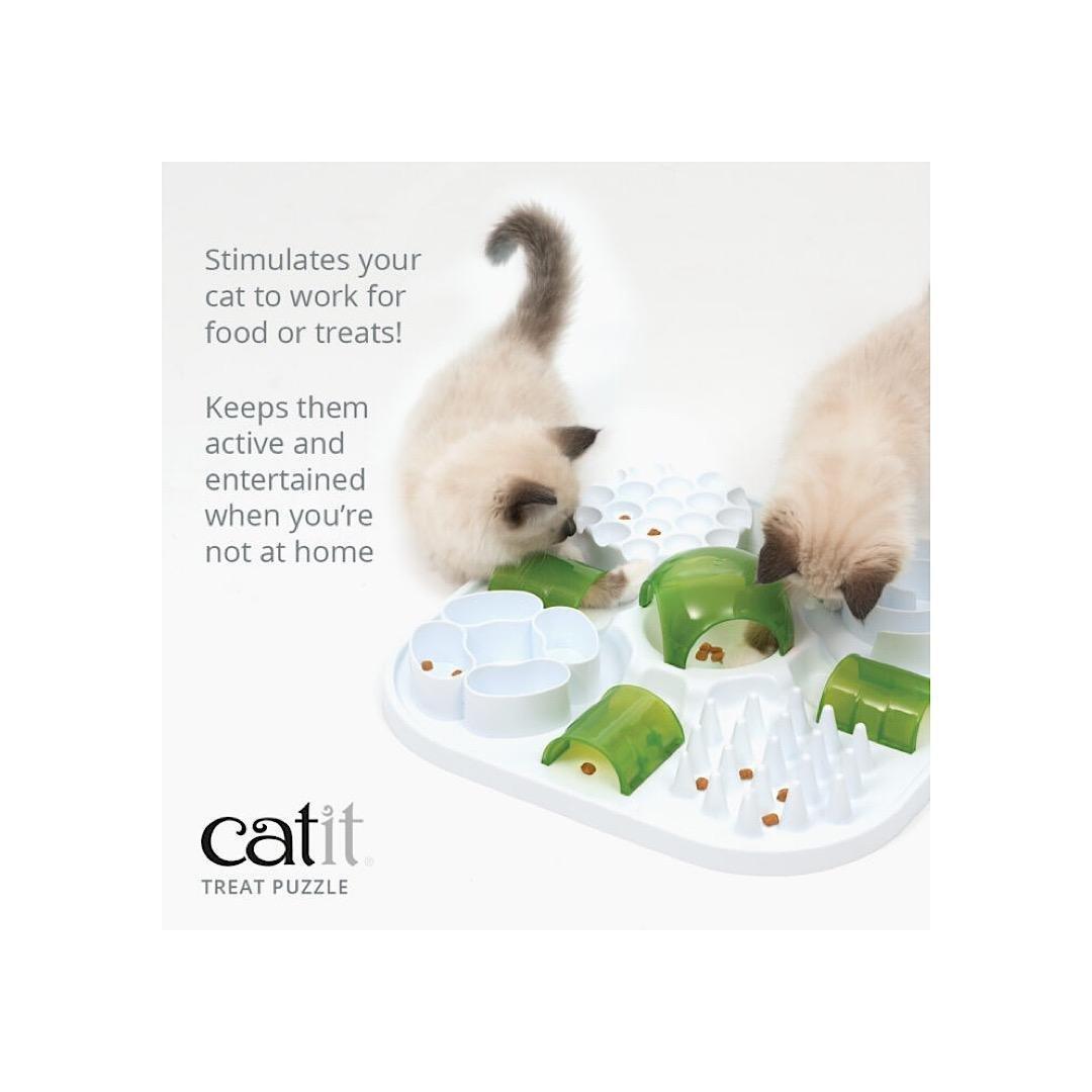 Catit Play Treat Puzzle with Treats for Cats