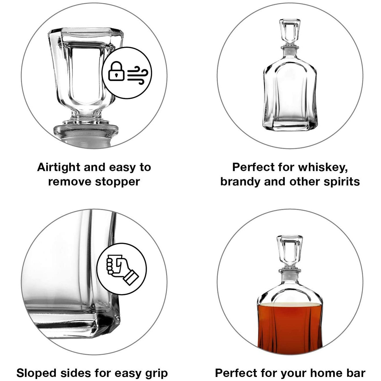 Bormioli rocco capitol decanter 0.7L