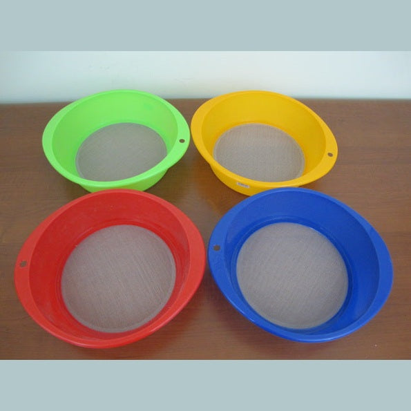 Big Colored Plastic Strainer