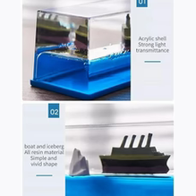 Unsinkable Titanic Cruise Ship Water Boat