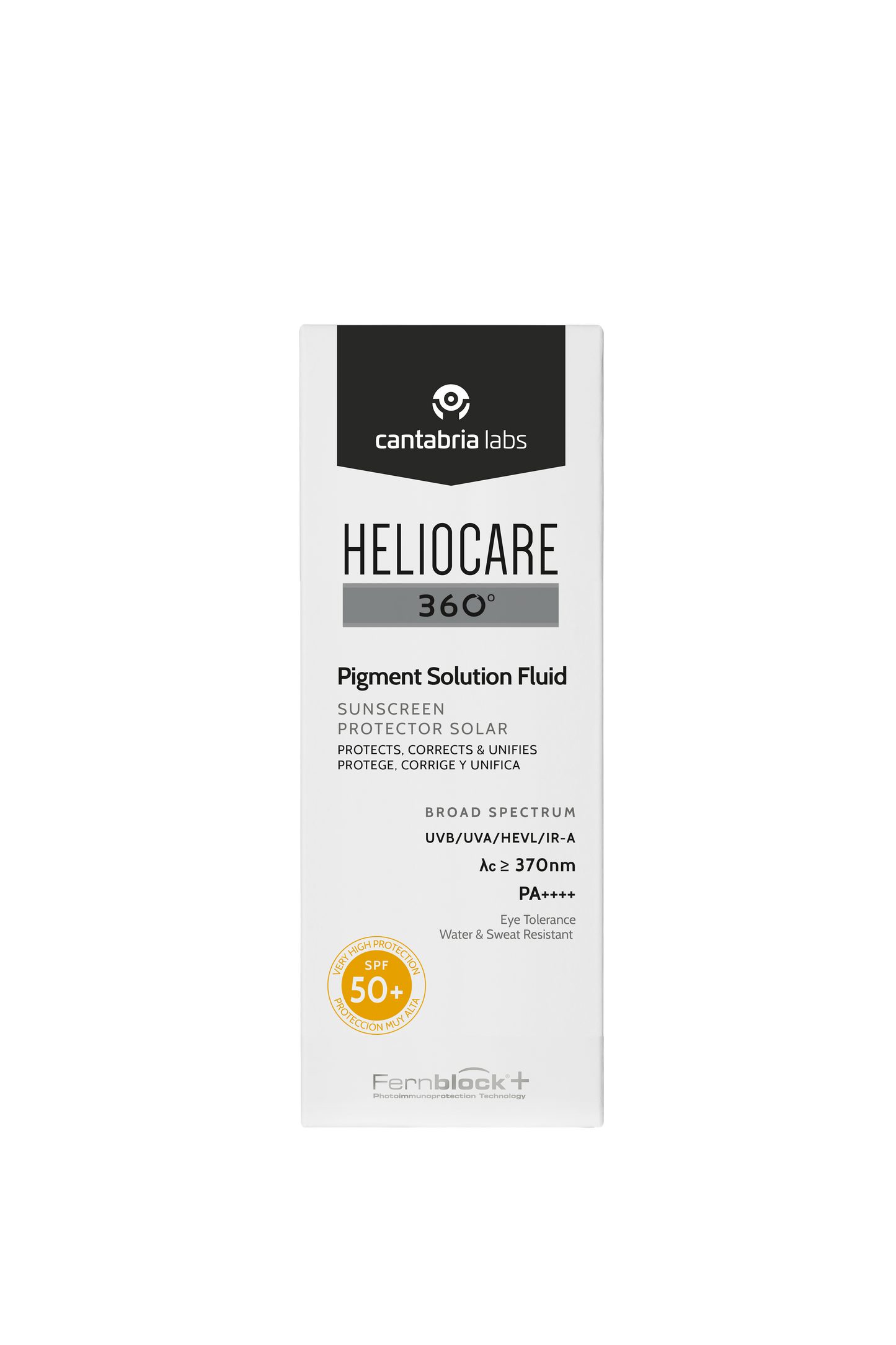HELIOCARE 360 PIGMENT SOLUTION FLUID SPF50+ 50ML